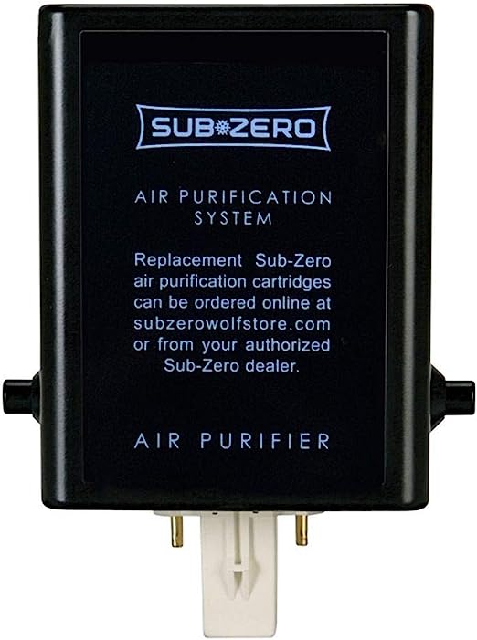 Sub zero Air Purification Cartridge Filter Particles or Rattling Sound